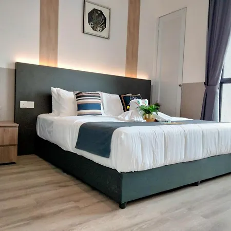 Bangsar South Botanical I Bed & Pillow